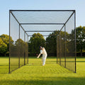 Cricket nets made from HDPE, available in various sizes for indoor and outdoor use