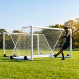 Freestanding Football Goal – 12ft x 6ft – Aluminium – Youth Matches