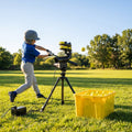 Baseball Pitching Machine with Adjustable Speed for Indoor and Outdoor Use