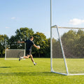 Freestanding Gaelic and Hurling Goal with Aluminium Frame