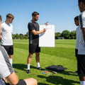 Double-sided coaching board with aluminium frame and accessories