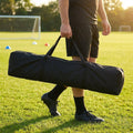 Replacement sports carry bag for goals, rebounders, and cages