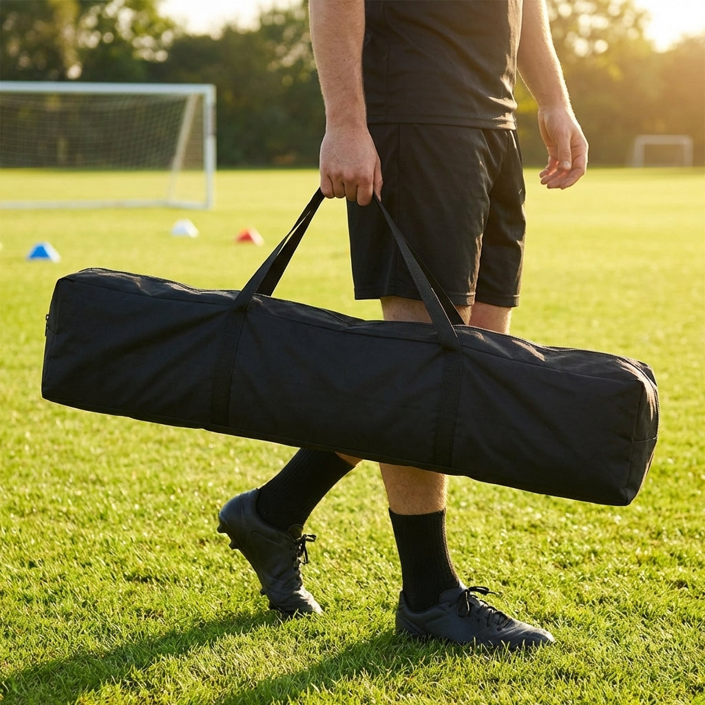 Replacement sports carry bag for goals, rebounders, and cages