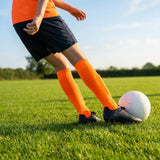 Football socks available in various sizes and vibrant colours