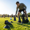 Training cones for sports and agility, durable plastic