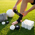 Zinc Oxide Sports Tape – Multiple Sizes/Colours – Cotton with Strong Adhesive – Athletic Support image 12