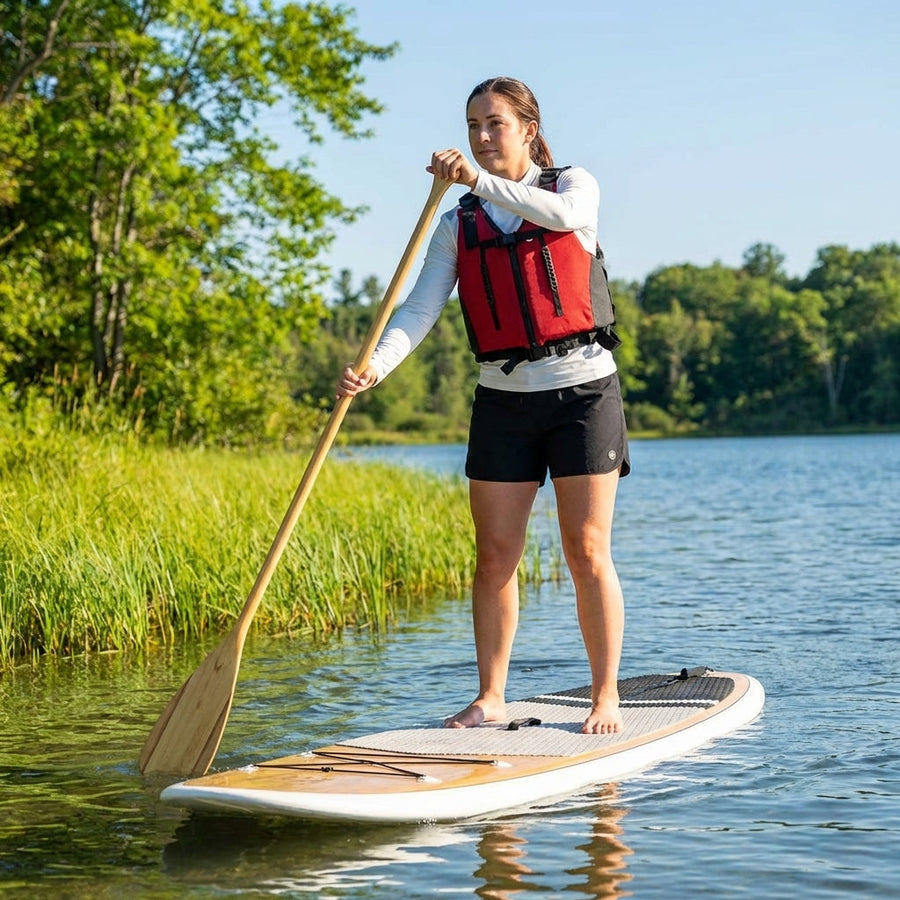 Buoyancy Aid – Red – 50N Rating – Water Sports Safety