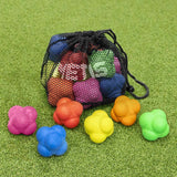 Reflex Reaction Ball for sports training, thermoplastic rubber