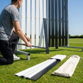 Replacement sight screen slats for cricket, available in white and black/white