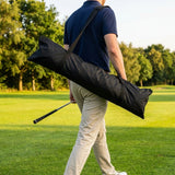 Replacement sports carry bag for goals, rebounders, and cages