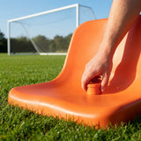 Replacement bungs for dugout seats in various colours