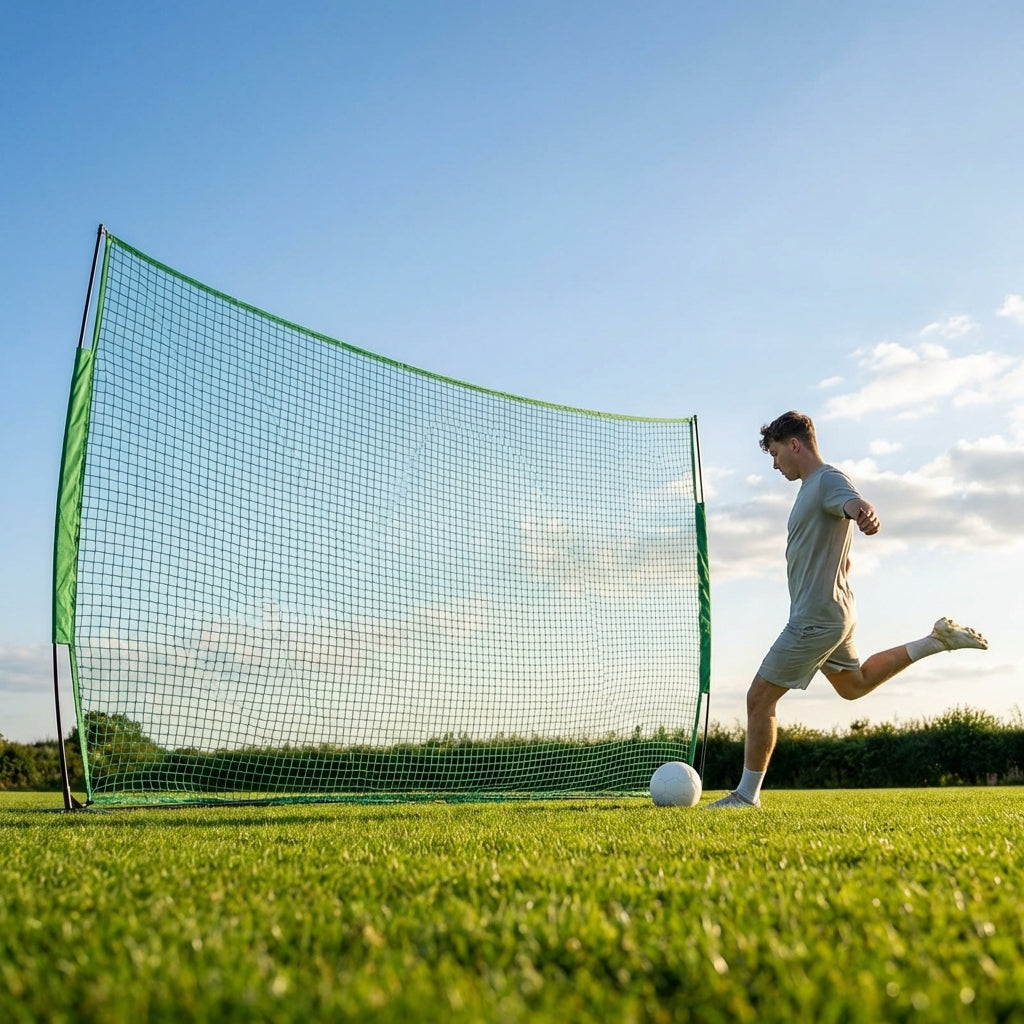 Ball Stop Net System with Aluminium Posts for Sports Venues