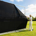 Cricket Sight Screen Mesh with UV-Treated HDPE for Outdoor Use