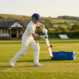 Complete Cricket Players Set with Bat, Pads, Gloves, and Duffle Bag