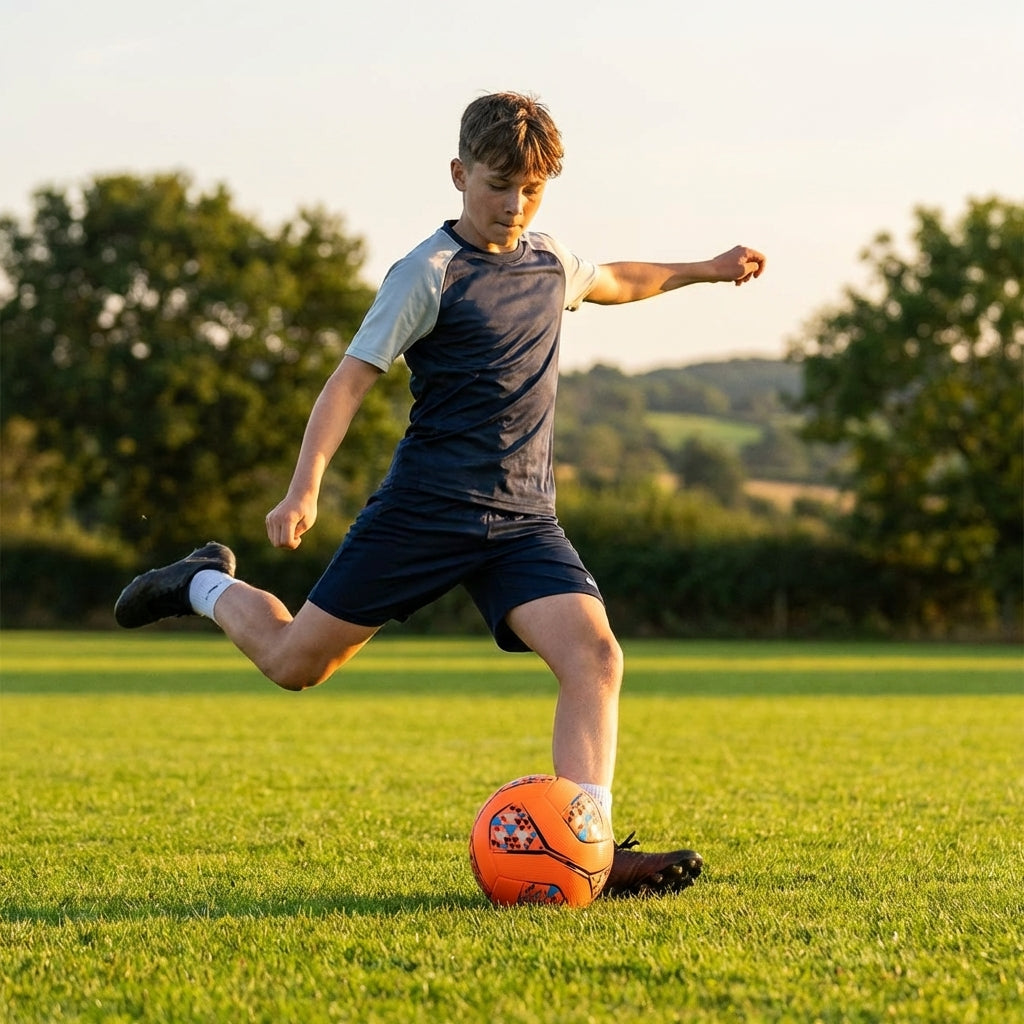 Club football in multiple colours and sizes for multi-surface use