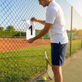 A4 PVC number plates for sports pitches and courts