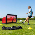 Aluminium Folding Football Goal in various sizes and colours, ideal for training and matches