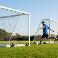 Freestanding Football Goal – 12ft x 6ft – Aluminium – Youth Matches