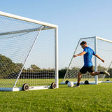 Freestanding Football Goal – 12ft x 6ft – Aluminium – Youth Matches