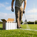 750ml Aerosol Line Marking Spray Paint in multiple colours for all surfaces