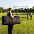 Replacement sports carry bag for goals, rebounders, and cages