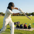 Professional cricket helmet available in various sizes and colours