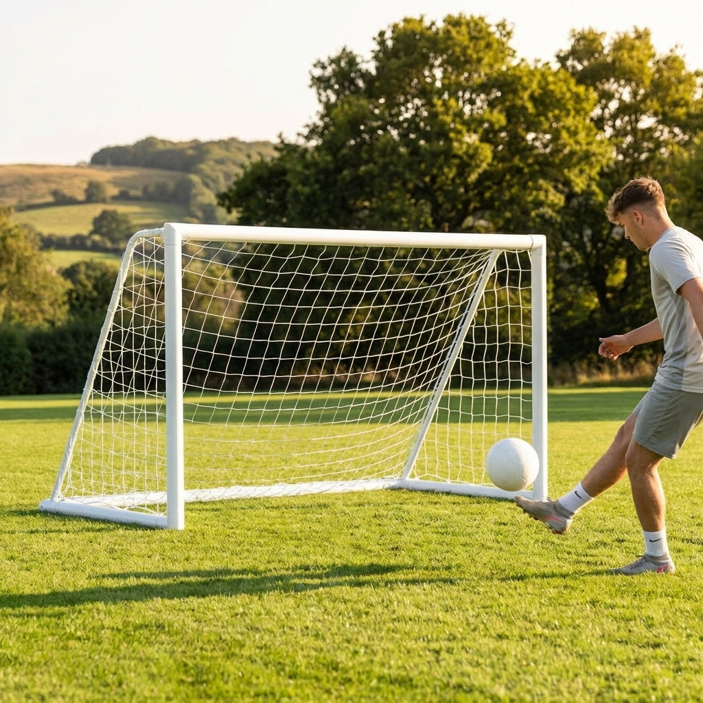 Football Goal Post 6ft x 4ft for Outdoor Fun