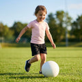Kids' base layer top in vibrant colours for ages 5-10, ideal for sports