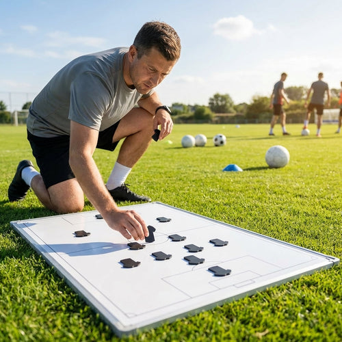 Coaching Magnets – 4x4cm – Premium ABS Plastic – Clubs & Schools