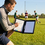 A4 Sport Coaching Folder – PVC – Weatherproof Tactics Board – Indoor/Outdoor