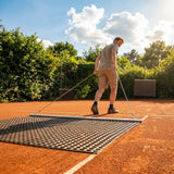 Aluminium Tennis Court Drag Mat for Clay Courts