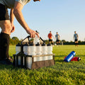 Sports Water Bottles – 750ml – BPA-Free Plastic – Team Hydration