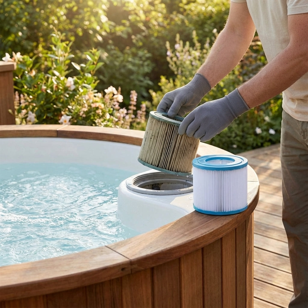 Hot Tub Replacement Filter Cartridges for clean water
