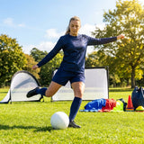 Women's Long Sleeve Football Shirt in vibrant colours