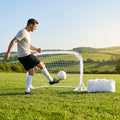 Aluminium Folding Football Goal in various sizes and colours, ideal for training and matches