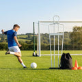 Football training mannequins made from shatterproof PVC, 6ft tall
