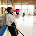 Ice Hockey Water Bottle 1L BPA-Free Plastic