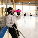 Ice Hockey Water Bottle 1L BPA-Free Plastic