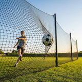 Custom size multi-sport netting, HDPP material