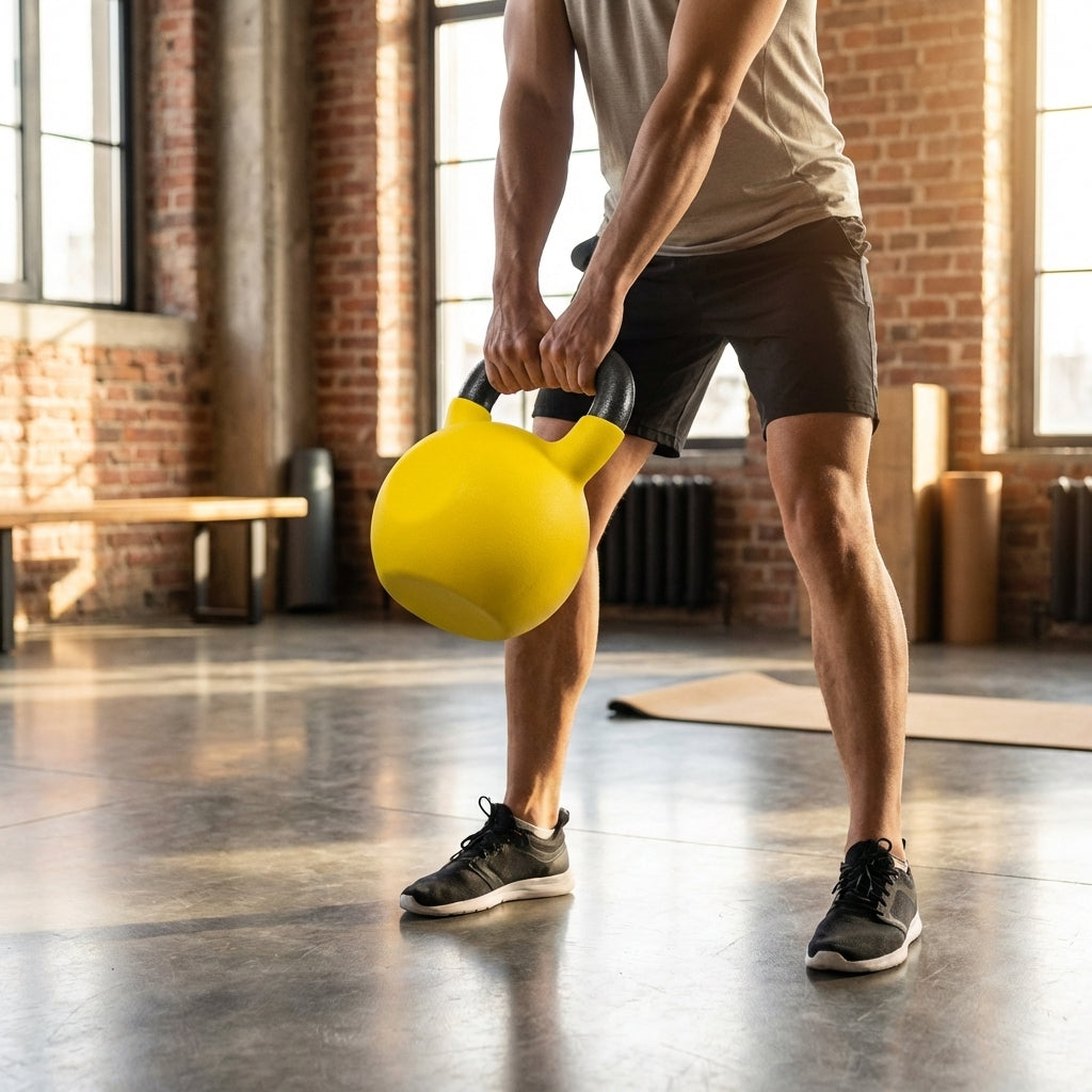 Neoprene Kettlebells for Home and Gym Workouts