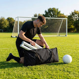 Replacement sports carry bag for goals, rebounders, and cages