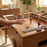 Table football spare parts, including legs and rods