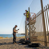 Bird netting with 75mm mesh for seagull control