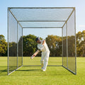 Cricket nets made from HDPE, available in various sizes for indoor and outdoor use
