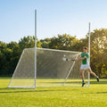 Freestanding Gaelic and Hurling Goal with Aluminium Frame