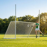 Freestanding Gaelic and Hurling Goal with Aluminium Frame