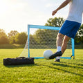 Aluminium Folding Football Goal in various sizes and colours, ideal for training and matches