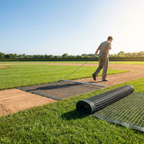 Aluminium Baseball Field Drag Mat, available in Standard and Heavy Duty styles