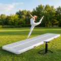 Inflatable Gymnastics Mats available in various sizes for home and gym use