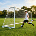 Aluminium Football Goal 16ft x 7ft for Junior Matches